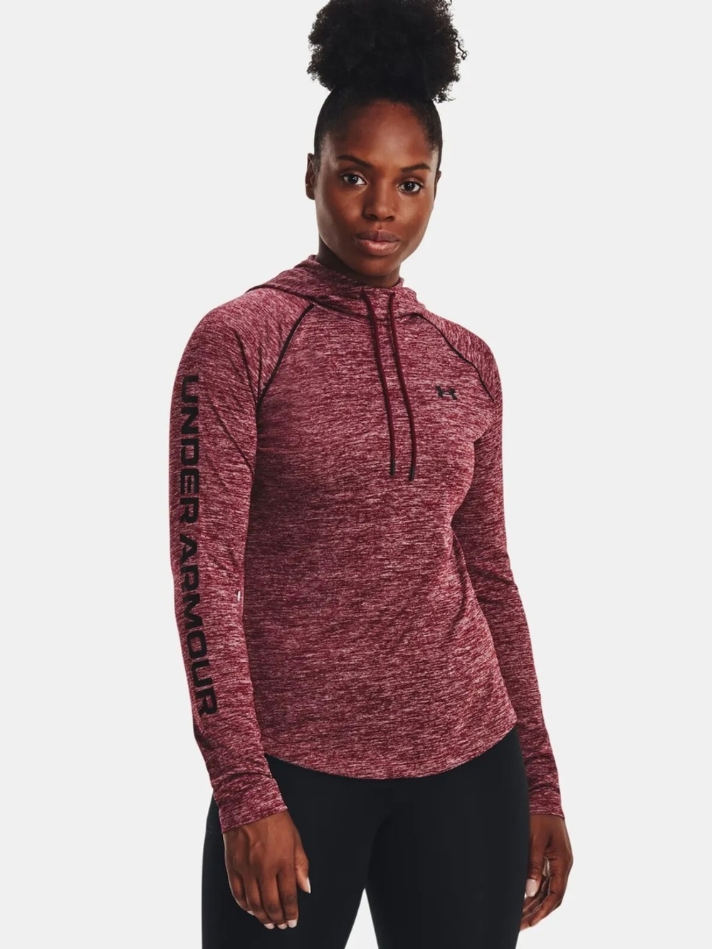 Under Armour Tech Women's Marled Long-Sleeve Hoodie